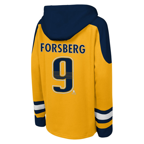 Nashville Predators Outerstuff Yth Forsberg Hood Sweatshirt