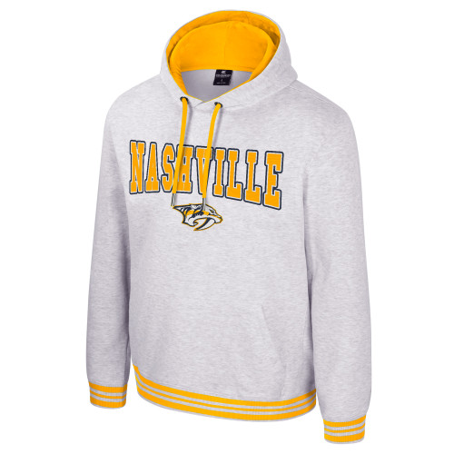 Nashville Predators Colosseum Mens Marcus Hoodie
