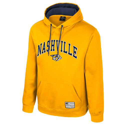 Nashville Predators Colosseum Mens Stewart Hoodie