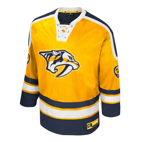 Nashville Predators Colosseum Youth Heard Loud Jersey Crew