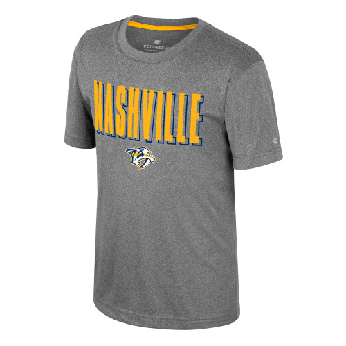 Nashville Predators Colosseum Youth Chili T-shirt