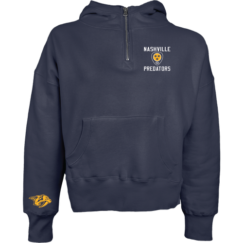 NASHVILLE PREDATORS BLUE84 WOMENS SPARTAN HOODIE