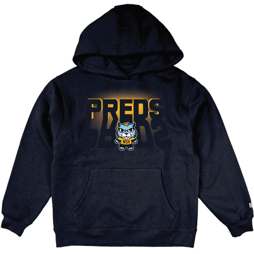 Nashville Predators Blue84 Youth Stage Fright Hoodie