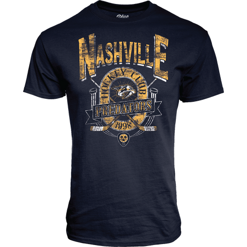 NASHVILLE PREDATORS BLUE84 SHLAPSHOT T-SHIRT