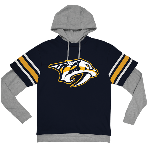 Nashville Predators Blue84 Mens Taken Out Hoodie