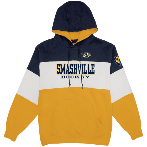 Nashville Predators Blue84 Mens Big Boost Hoodie