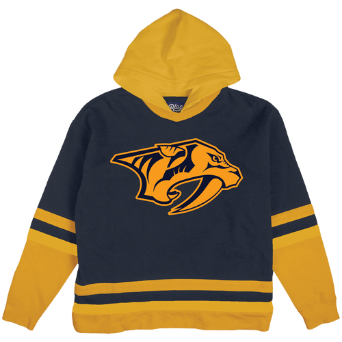 Nashville Predators Blue84 Mens Mayocup Hoodie