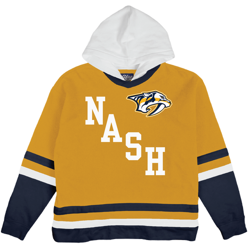 NASHVILLE PREDATORS BLUE84 MENS WAYLAY HOODIE