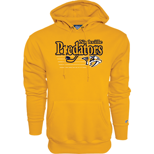 NASHVILLE PREDATORS BLUE84 MENS PUCKSTREAK HOODIE
