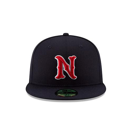Nashville Sounds New Era 59Fifty On-Field Home Fitted Hat
