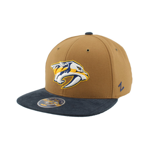 Nashville Predators Zephyr Sax Avenue Hat
