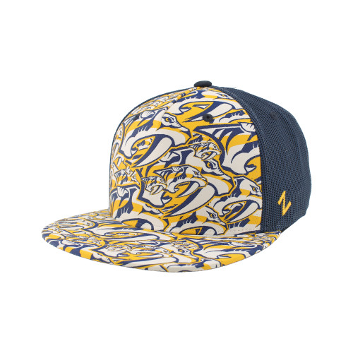 Nashville Predators Zephyr Yth Palooza Hat