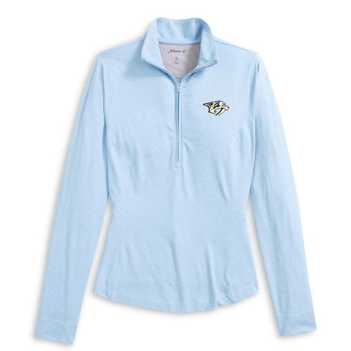 Nashville Predators Johnnie O Womens Susie 1/4zip Jacket