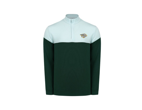 Nashville Predators SWANNIES MENS Harvey ¼ zip jacket