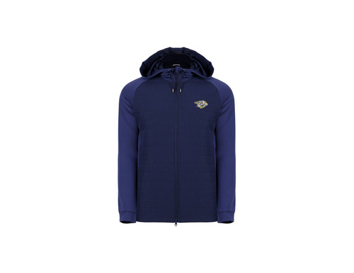 Nashville Predators SWANNIES MENS Coleman FULL ZIP JACKET