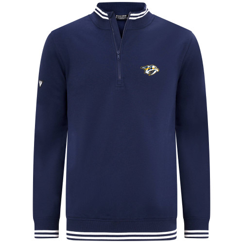 Nashville Predators Levelwear Sportsman ¼ zip jacket
