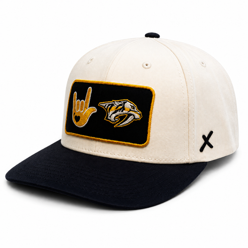 Nashville Predators Cap X Asl Hands Hat