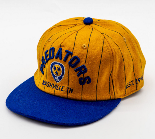 NASHVILLE PREDATORS OFFICIAL LEAGUE BOBSLED MEN'S HAT
