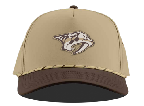 NASHVILLE PREDATORS BRANDED BILLS CORPISO HAT