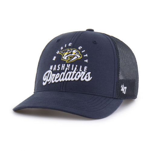 NASHVILLE PREDATORS 47 BRAND PIT STOP HAT