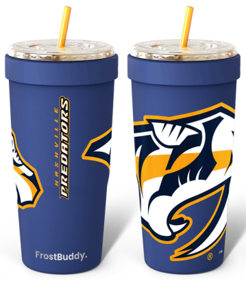 NASHVILLE PREDATORS FROST BUDDY TO GO NAVY