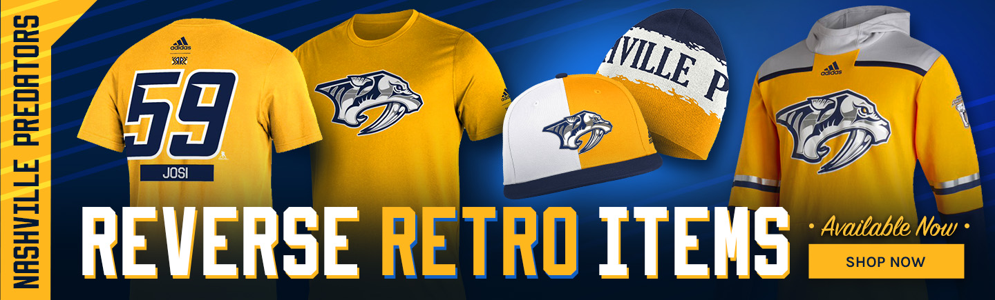 nashville preds gear