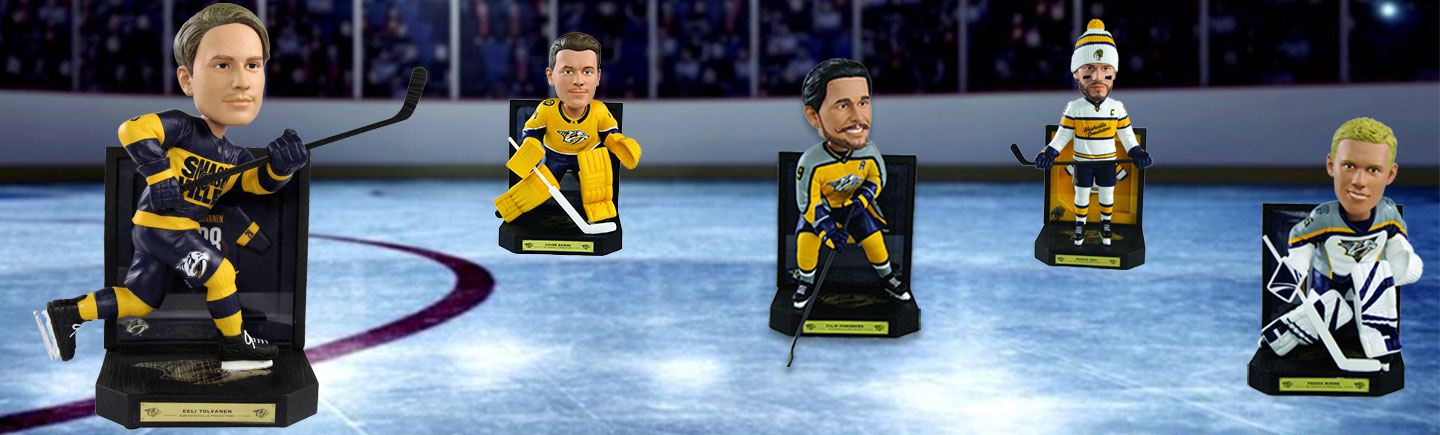 nashville predators moletom com capuz