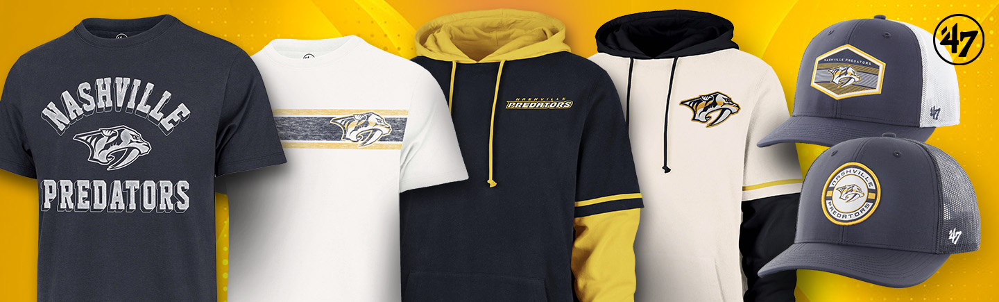 Nashville Predators Merchandise, Jerseys, Apparel, Clothing