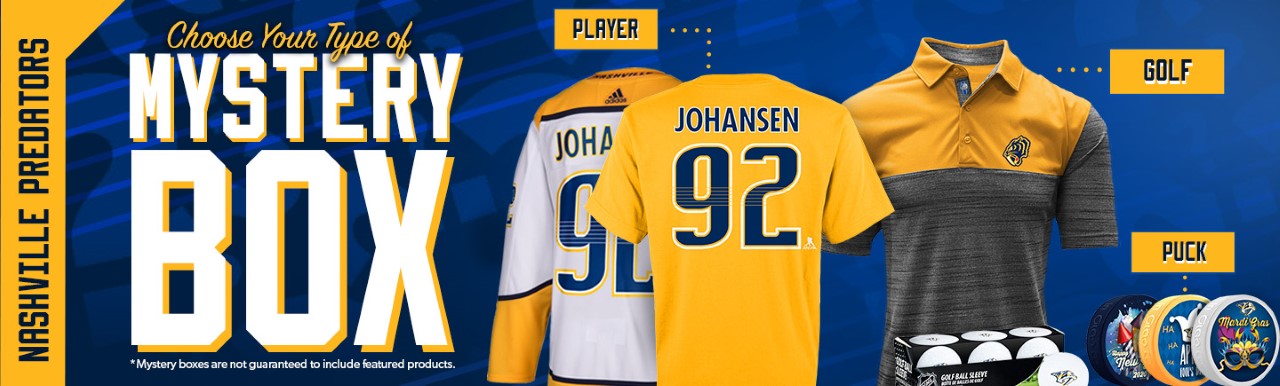 nhl shop predators