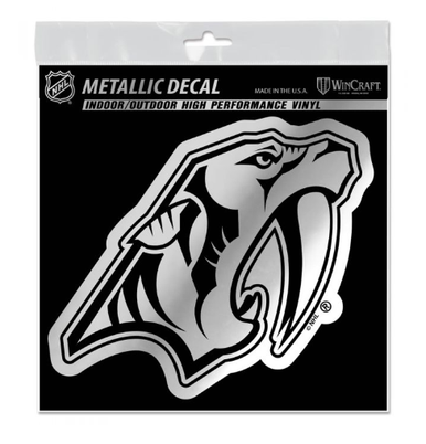 WinCraft NFL 100th Season 6 x 6 Glitter Decal