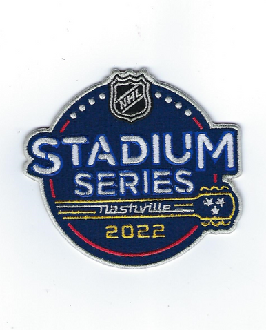 NHL Women's '21-'22 Stadium Series Nashville Predators Gold V-Neck