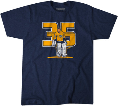 Nashville Predators Youth - Pekka Rinne 300 Wins NHL T-Shirt :: FansMania