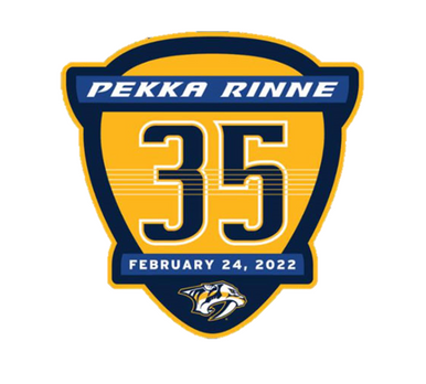 Nashville Predators Pekka Rinne Retirement T-Shirt