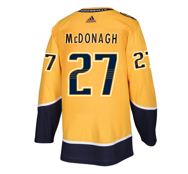 authentic predators jersey