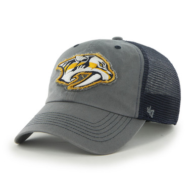 Men's Nashville Predators '47 Navy Blockshead Snapback Hat