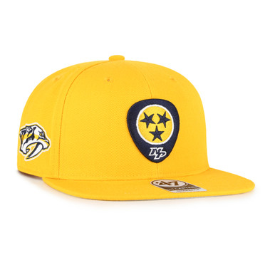 Nashville Predators 47 Brand Trucker Patch Hat - Nashville Predators Locker  Room