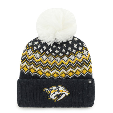Nashville Predators Womens Elsa Knit Hat - Nashville Predators