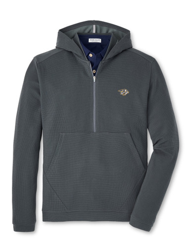 New Balance Sweat à Capuche en Polaire avec petit logo, Doré, homme