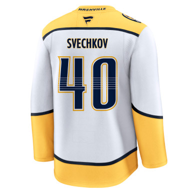 Nashville Predators Fanatics Premium Fyodor Svechkov Jersey Road