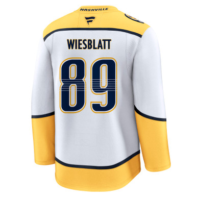 Nashville Predators Fanatics Premium Ozzy Wiesblatt Jersey Road