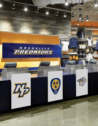 Nashville Predators Locker Room Jerseys & Gear Pro Shop