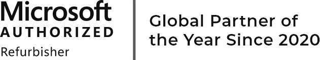 Microsoft Authorized Refurbisher Global Partner of the Year Since 2020