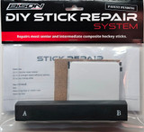 Hockey Stick Repair System - Do-It-Yourself Stick Repair System from Bison Hockey Sticks - Without Wooden End-Plug Final