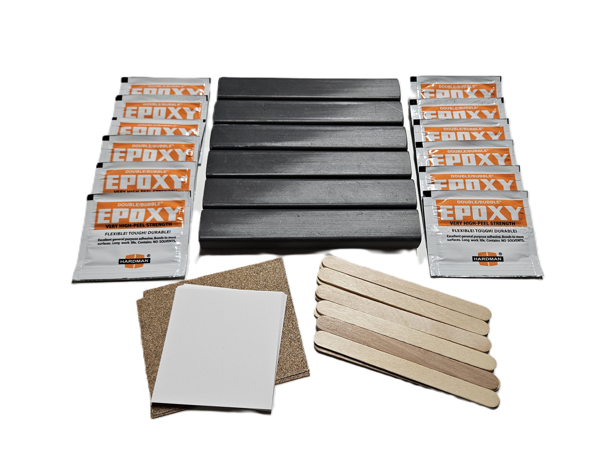 DIY Stick Repair System Wholesale Kit (6 Inner Repair Sleeves Only)