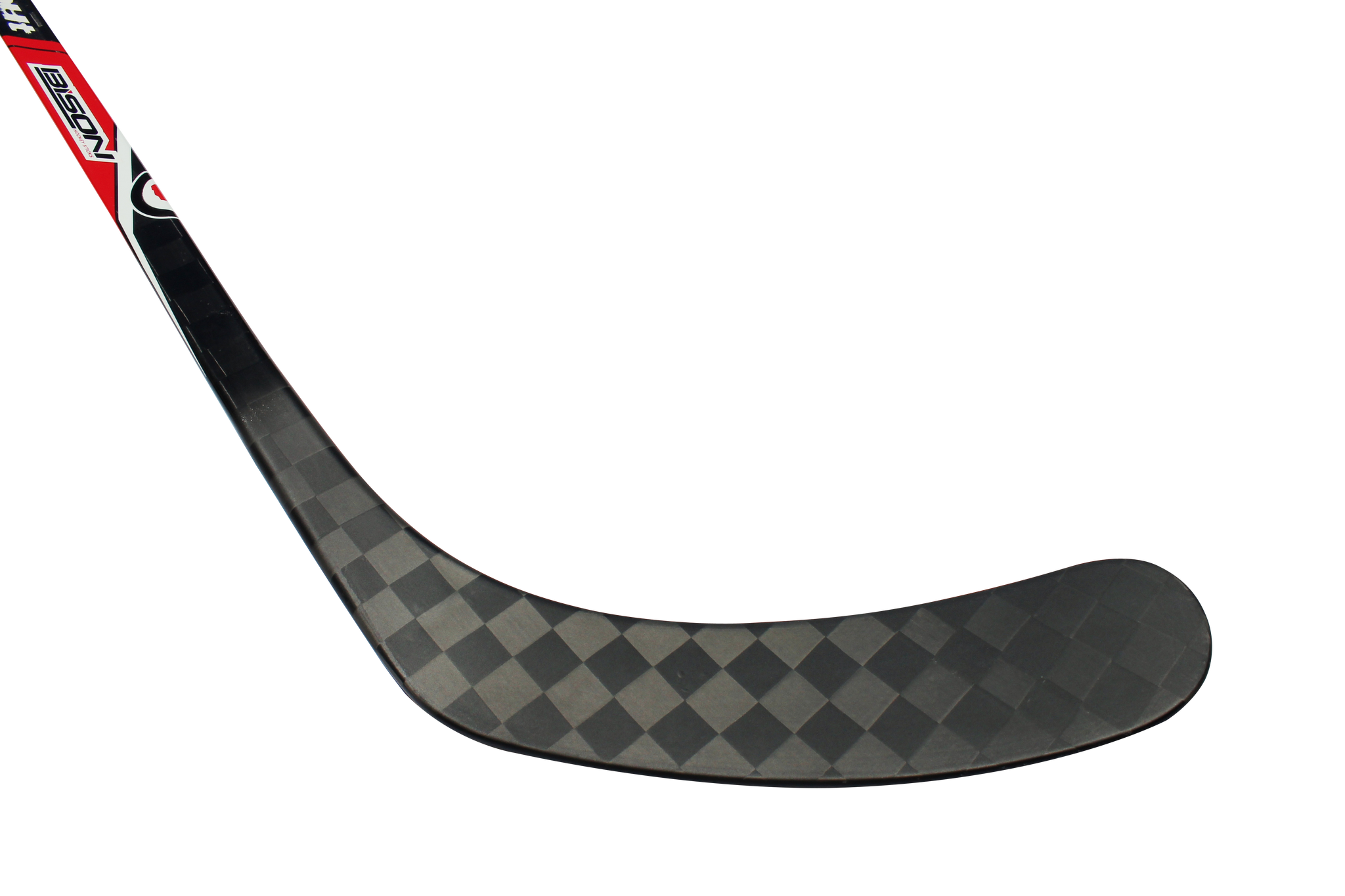 Blackout Junior Hockey Stick - Grip by Bison Hockey Sticks