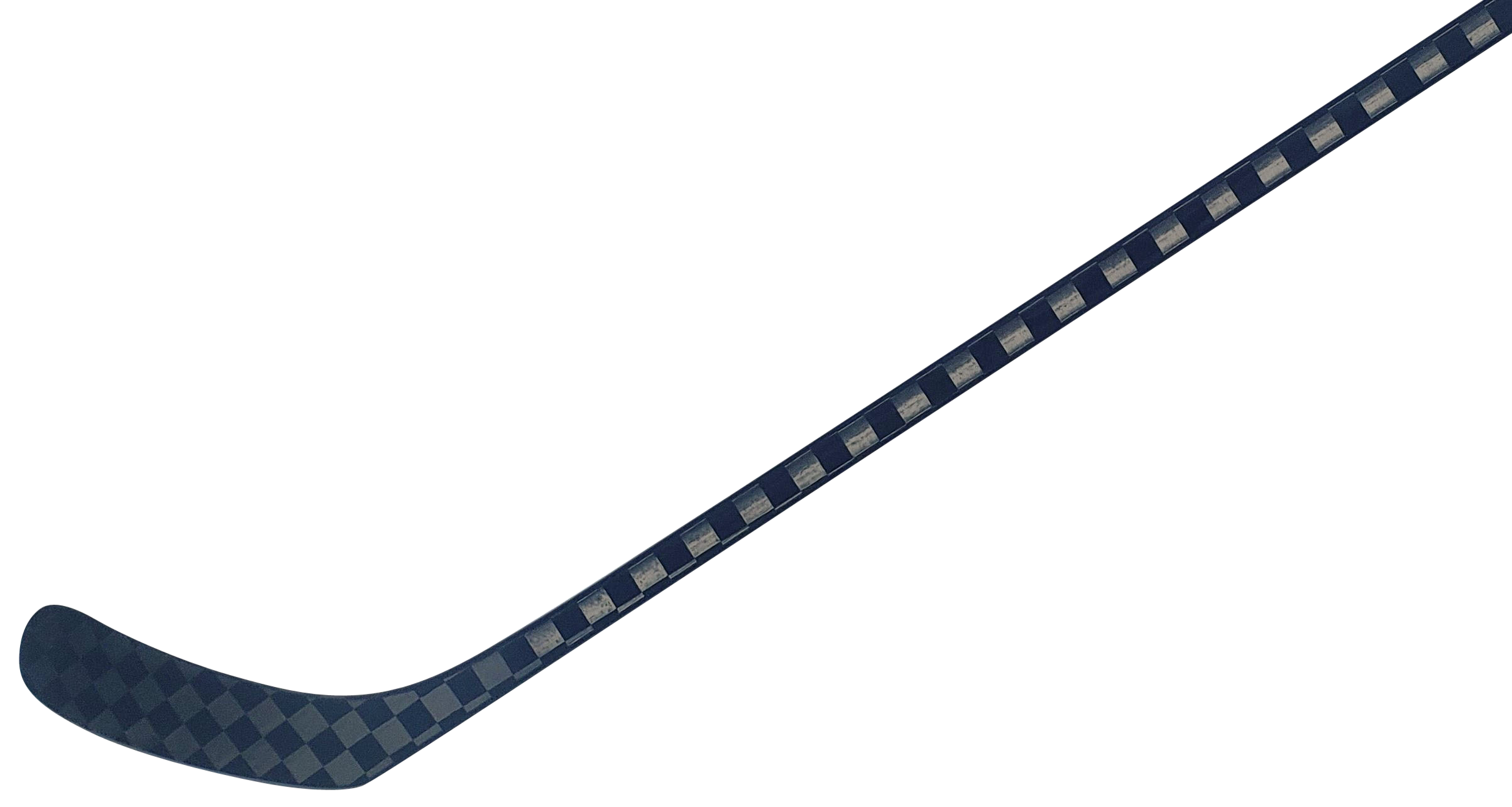 All black Blackout Sr. hockey stick Bison Hockey Sticks