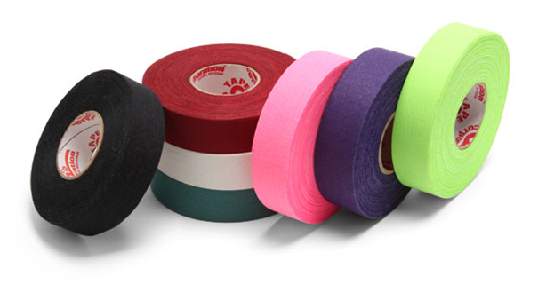 Colored Cloth Hockey Tape - Bison Hockey Sticks