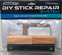 Junior Hockey Stick Repair System - Do-It-Yourself Stick Repair System from Bison Hockey Sticks