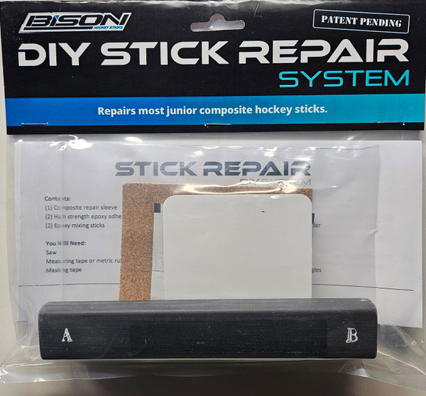 Junior Hockey Stick Repair System