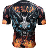 HELL FIRE [FX-320] Full graphic compression short sleeve shirt